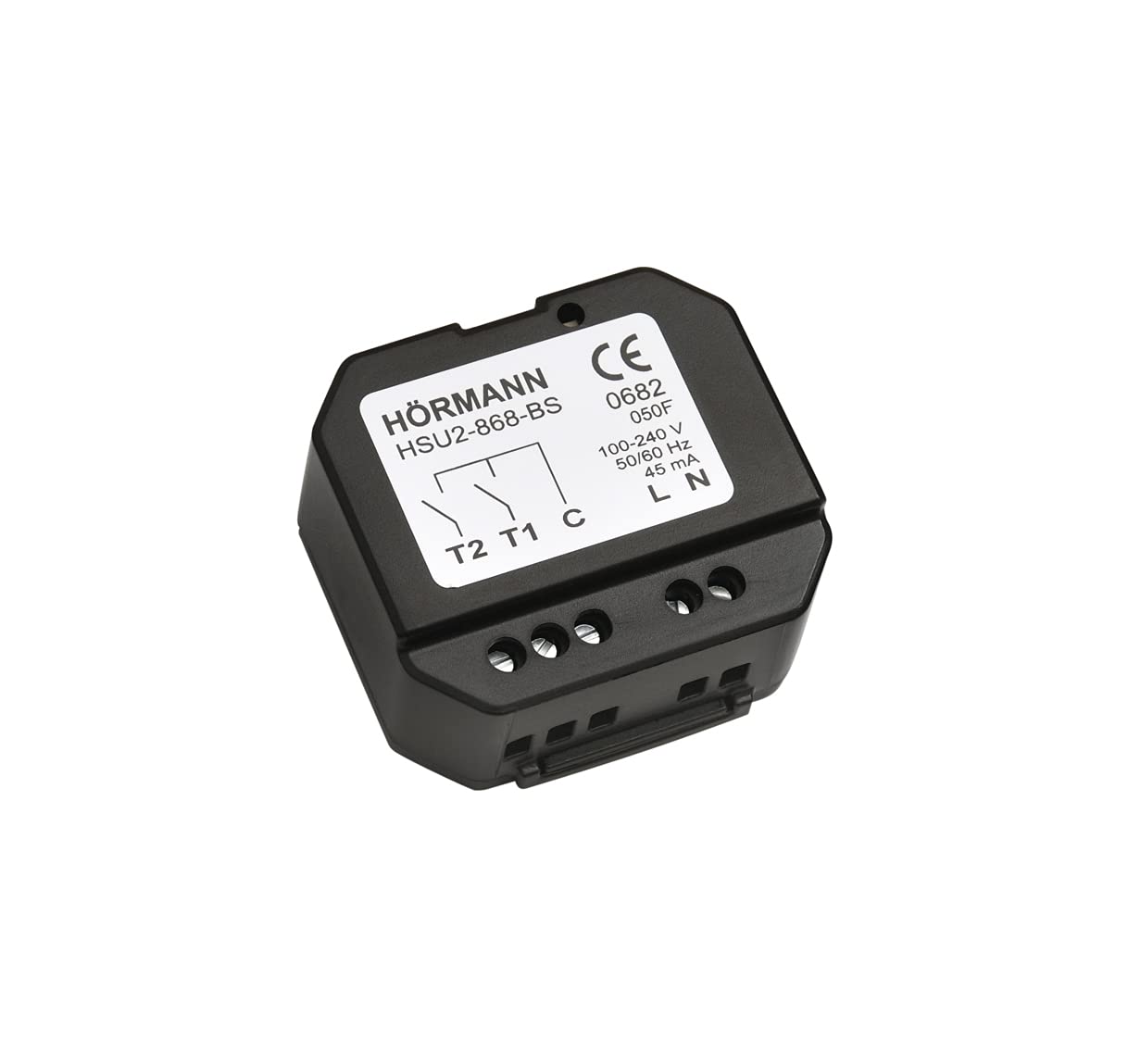 Hörmann UP nadajnik HSU2 868 MHz BS - BiSecur radiowy HSU podtynkowy do przycisku - Smart Home