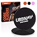 URBNFit Core Slider - Ultimate Core Exercise Disc That Strengthen And Tones Your Whole Body (Black)