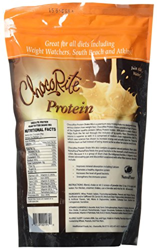 Chocorite Peanut Butter Protein Shake, 14.7 Ounce #TOP3