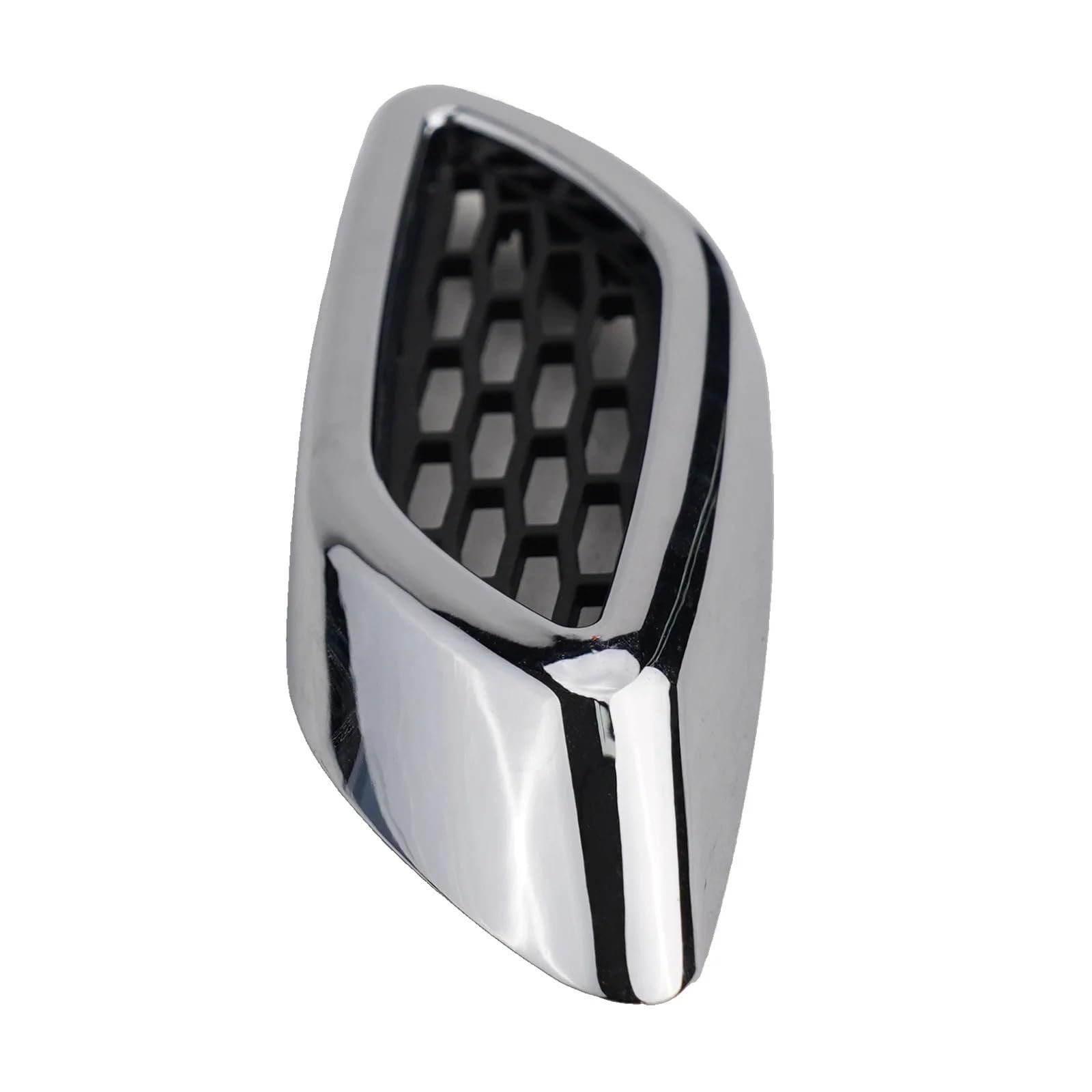 FLFHDUP Side Vent Decor Sticker Fit For Maserati Levante 2016-2021 Car Front Side Air Intake Fender Vents Grill 670065951 670065952 Car Fender Side Vents(Only 1 Left)