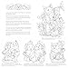 Leon's Journey Coloring Book: A Curious Cat's Seasonal Adventures (Design Originals) Whimsical Animal Scenes and Seasonal, Nature-Inspired Storybook Coloring Art by Kanoko Egusa