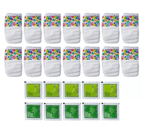 Baby Alive Diaper 'n Snack Refill Pack 14 Diapers 10 Doll Food