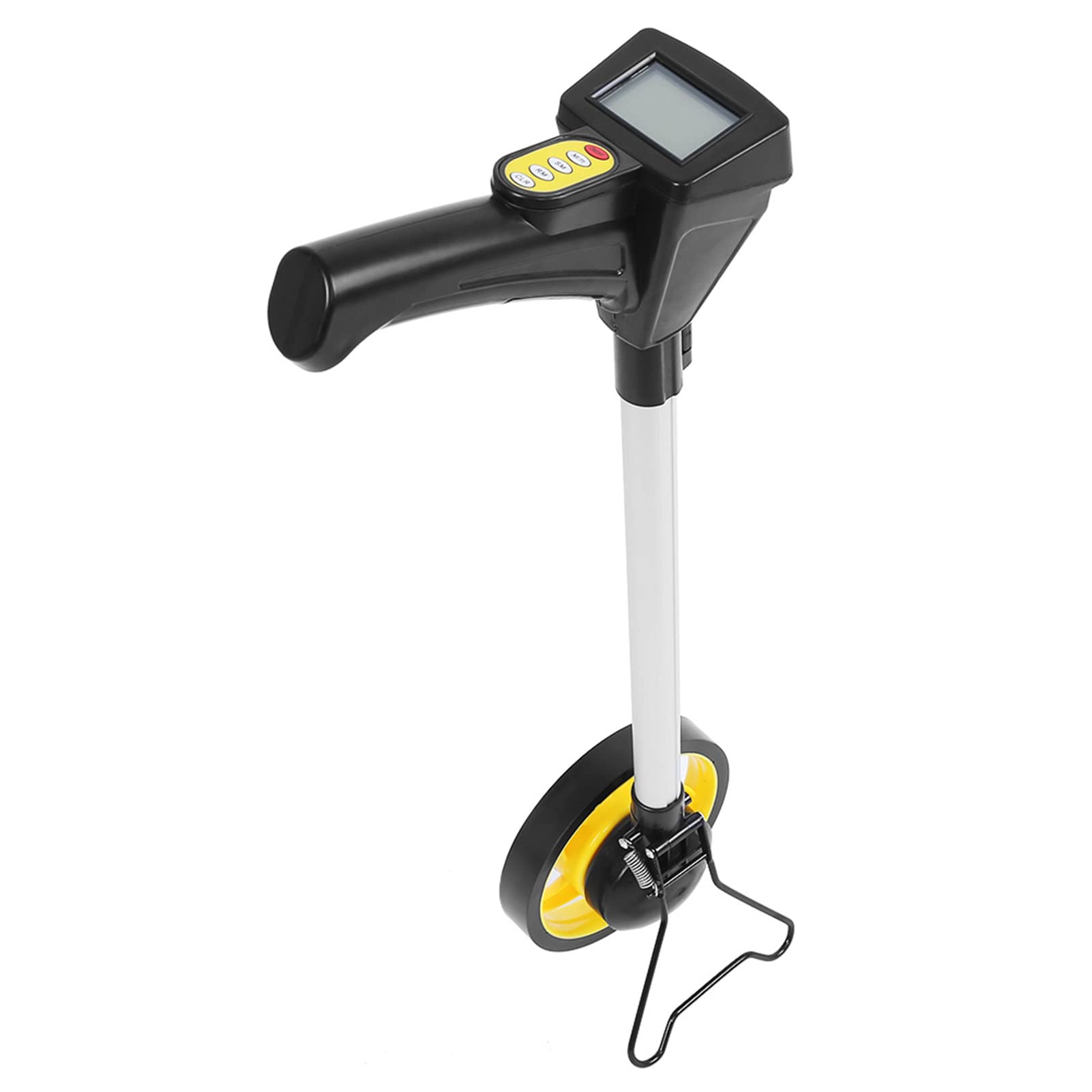 Rueda Medidora de Distancia Digital conPlegable, Pantalla Grande, Rueda Antideslizante, Adecuada para Carreteras, Aceras o Terrenos
