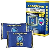 Lot de 2 sachets déshumidificateurs GOODYEAR 100 g