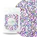 Unicorn Sprinkle Mix | Pastel | Pink Purple and Blue | Gold Unicorn Sprinkles, 2OZ (sample size)
