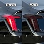 SlickMod PreCut Vinyl Smoke Tint for 2020-2022 Cadillac CT5 Tail Light & Reflector (1. Tail Light, 20% Dark Smoke)