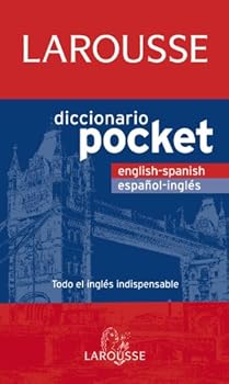 Hardcover Diccionario Pocket English-Spanish / Español-Inglés (Spanish and English Edition) [Spanish] Book