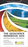 The Geoscience Handbook: AGI Data Sheets, Fifth Edition 0913312479 Book Cover