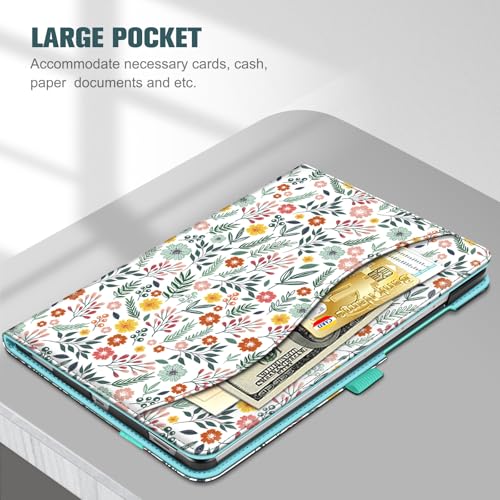 Fintie Hülle für Samsung Galaxy Tab S9 FE 5G 10.9 Zoll/Galaxy Tab S9 11 Zoll 2023, Multi-Angle Viewing Schutzhülle mit Tasche… – Ansicht 6