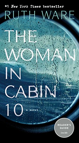 The Woman in Cabin 10 1501151789 Book Cover