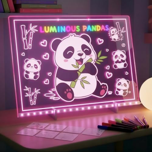 LED Drawing Board, Class Valentines Day Gifts for Kids Toys,