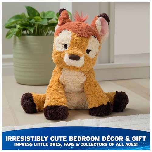GUND Disney Official Bambi Plush, Disney Cozys Collection, Bambi Toys, Deer Stuffed Animal for Ages 1 and Up, Brown, 10” image 7