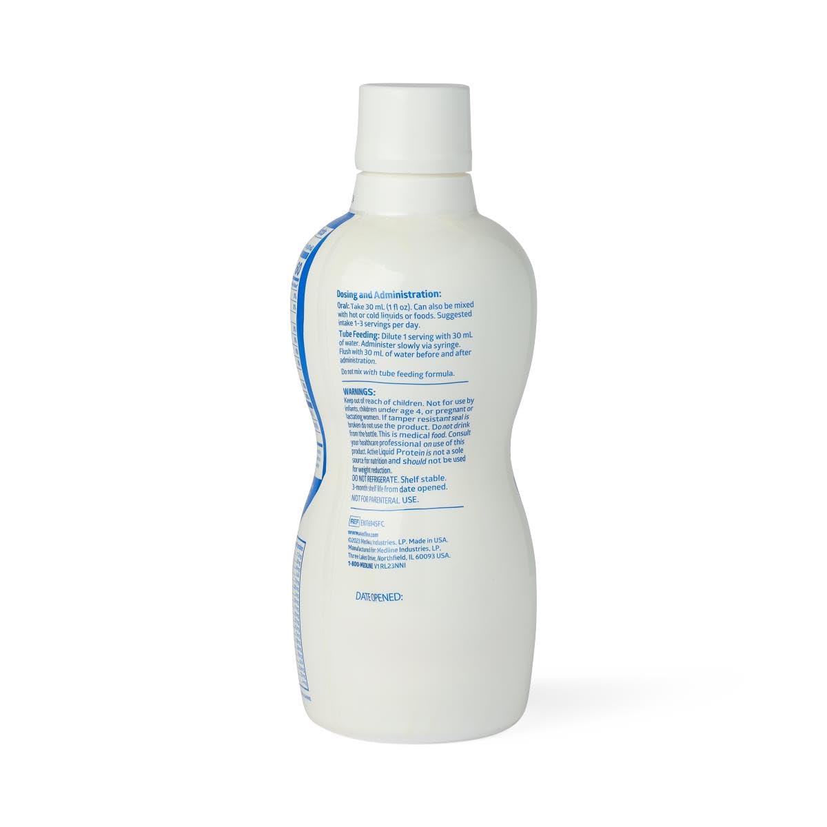 Medline Active Liquid Protein, Cherry, Sugar Free, 30 oz
