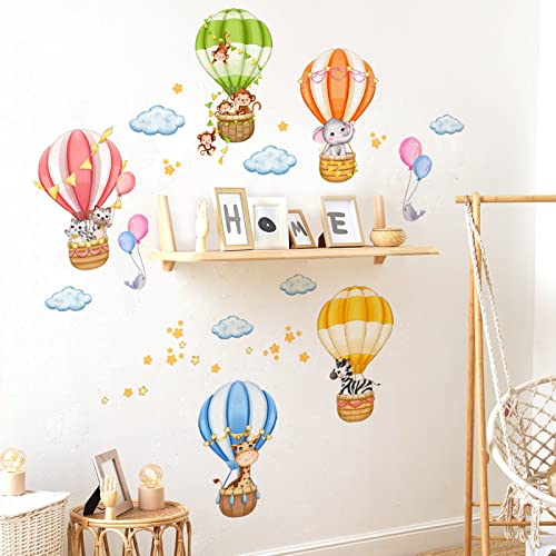 Vinilos decorativos infantiles de animales Achang vinilo removible impermeable miniatura 6