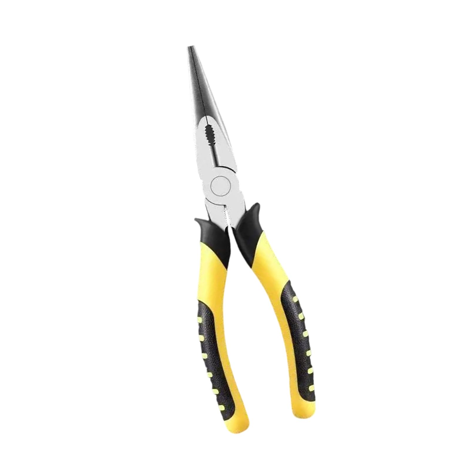 Hdoytxxm Needle Nose Pliers Professional Electrician Wire Tool Cable Stripper Cutter Crimper Automatic Multifunctional Crimping Stripping Plier Professional Electrician Stripper Pliers