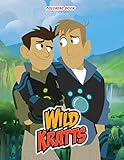  Wild Kratts Coloring Book: 50+ GIANT Great Pages with Premium Quality Images. This is a fun, creative coloring book for fans of all ages.