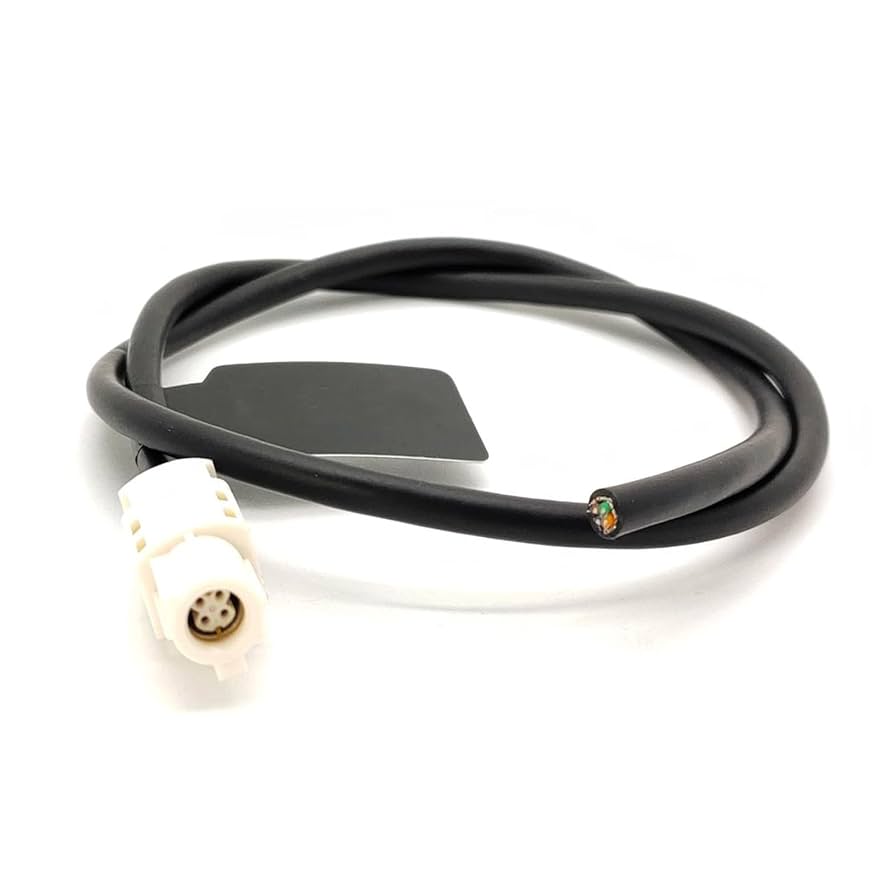 Amazon.com: GXMRHWY Fakra HSD Cable 4 Pin B Code White