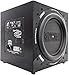 EARTHQUAKE Sound Supernova Luminous LU-15 15-Inch Powered Subwoofer with SLAPS V2 Passive Radiator, Piano Black