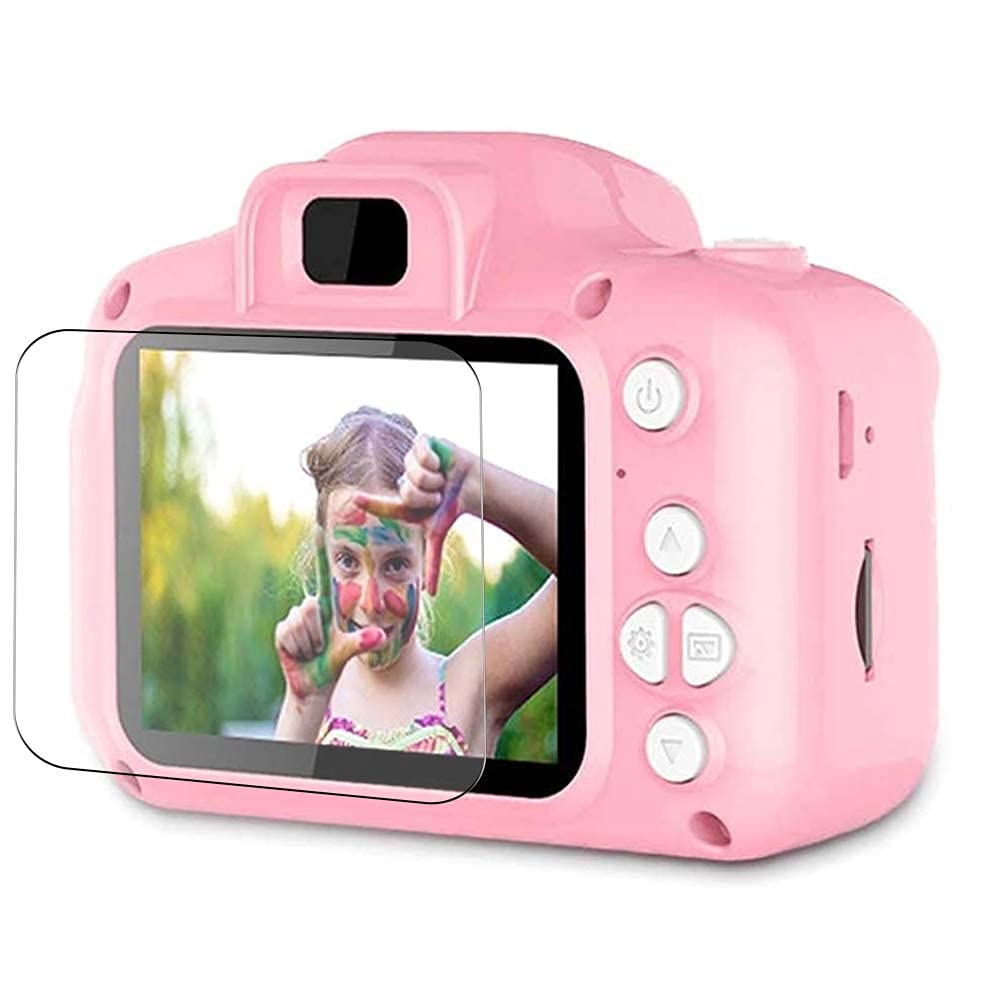 3 Pack Screen Protector Film, compatible with OZMI Upgrade Kids Selfie Camera TPU Guard （ Not Tempered Glass Protectors ） new version