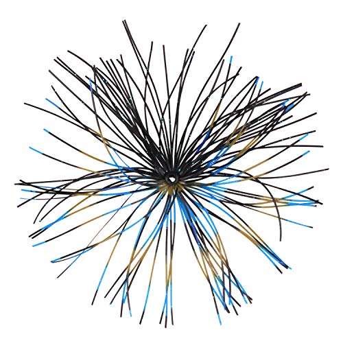 image for AGOOL Silicone Jig Skirts DIY Rubber Fishing bass Jig Lures 12/18/24 B