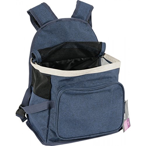 Zolux sac Transport VENTRAL Panama Bleu 31X22X