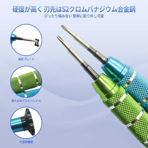 ジョイコン 修理キット TMR電磁式 ドリフト防止 【2025年最新版-9in1初心者向け 】 Tomistan Joy con用 修理キット Switch対応 ジョイコン 修理 交換部品 switch コントローラー 修理 ジョイコン 修理キット スイッチ スティック2個入 簡単に交換可能 修理ツール付き&作業動画付き (旧型Joy con用)