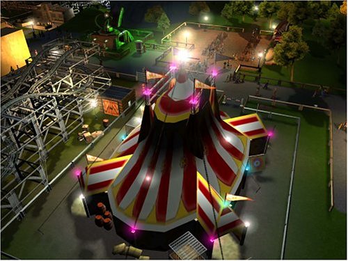 Rollercoaster Tycoon 3 - PC