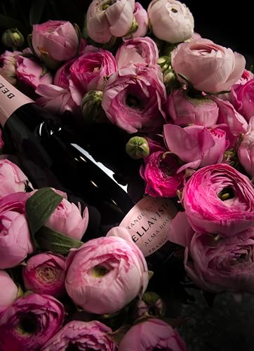 Bellavista Grande Cuvée Alma Rosé Franciacorta Brut, Pinot Nero, Chardonnay, Plant Based - 1 Flasche 750 ml