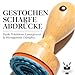 Stempel Wildschwein - mit persönlicher Adresse Wildtiere Geschenk für Jäger