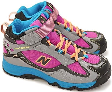 Amazon ニューバランス New Balance 子供アウトドアシューズ Kv703h ジュニアトレッキングシューズ 撥水加工 アウトドア キャンプ Fy フラミンゴピンク 24 0cm シューズ バッグ