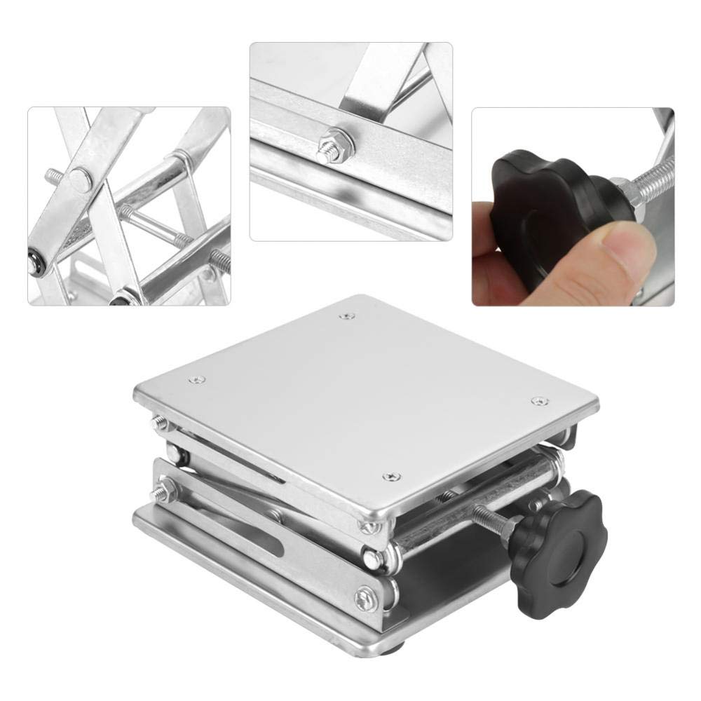 Amazon.co.jp: 150*150*250mm 実験台 作業台 工作用 ラボジャッキ ミニ