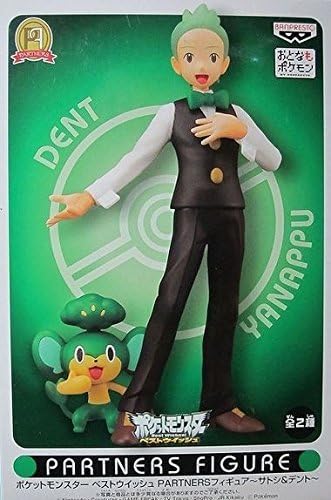 Amazon バンプレスト ポケットモンスター ベストウイッシュ Partnersフィギュア サトシ デント デント単品 フィギュア ドール 通販
