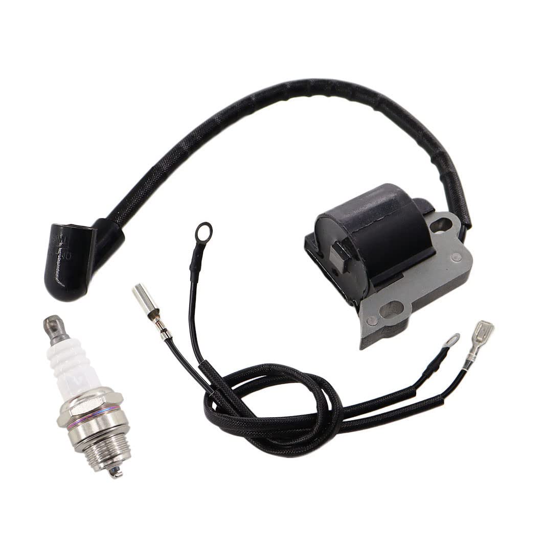 Compatible Spark Plug For HUSQVARNA Chain Saw 350, 351, 353, 353 E-Tec - Foto 3