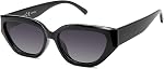 SOJOS Trendy Cute Cat Eye Polarized Sunglasses for Women Fashion Cateye Womens Sunnies SJ2237