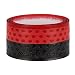 Lizard Skins Bat Grip, Black/Red, 1.1mm