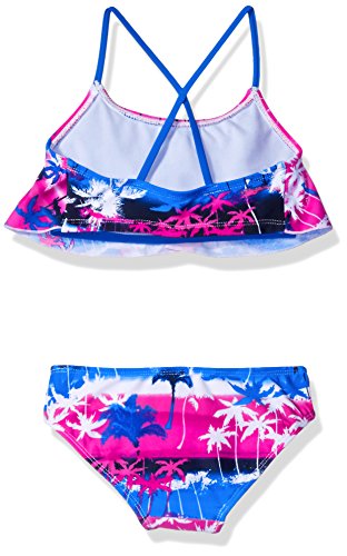 Image of Kanu Surf Girls' Alania Flounce Bikini Beach Sport 2 Piece Swimsuit