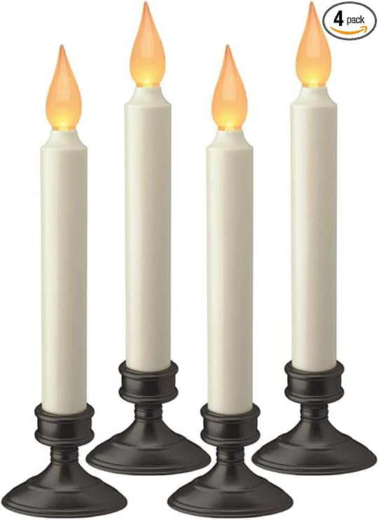 4 pack of battery powered LED candles