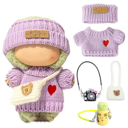 FTADI l`pm l`p (l`Ȃ) nhChj҂ 4_l`ANZT[Zbg v~A - n[g^Z[^[ + Xq + obO + J 킢 j[NȃX^C̃hXAbv (Purple) [sAi]