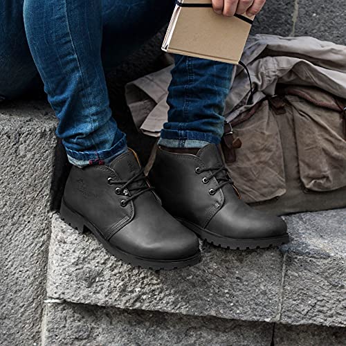 Image of Panama Jack Men's Casual Short Shaft Boots