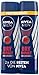Produktbild Nivea Men Deo Spray Dry Impact Doppelpack, 1er Pack (1 x 300 ml)
