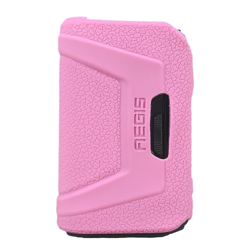 KAIDON Silicone Case for Aegis Legend 5 - Anti-Slip, Shockproof & Dustproof, Enhanced Grip - Style Y01-GKV-7 (Pink)