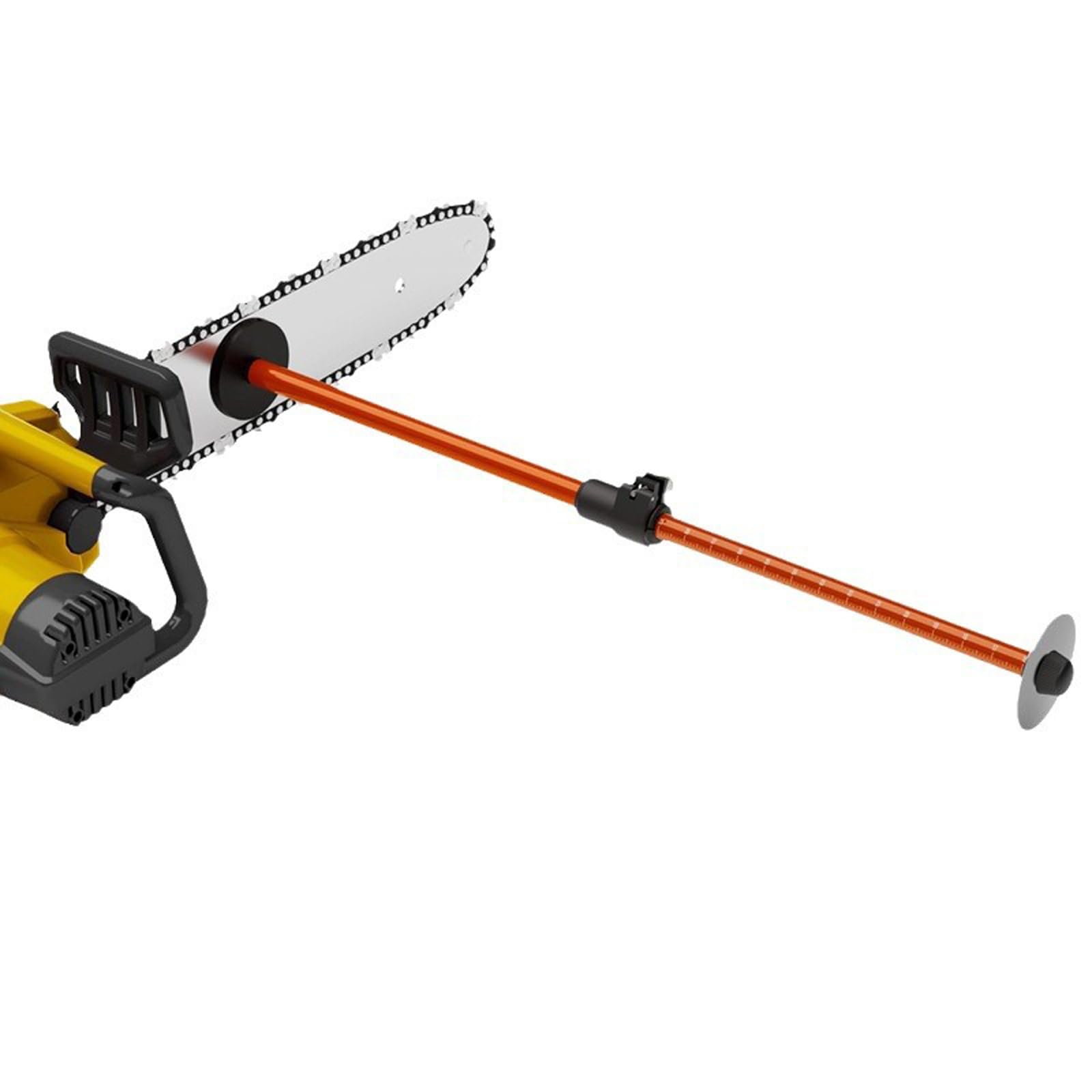 Misuratore di legno sottile in alluminio estensione 16-29 pollici per motosega