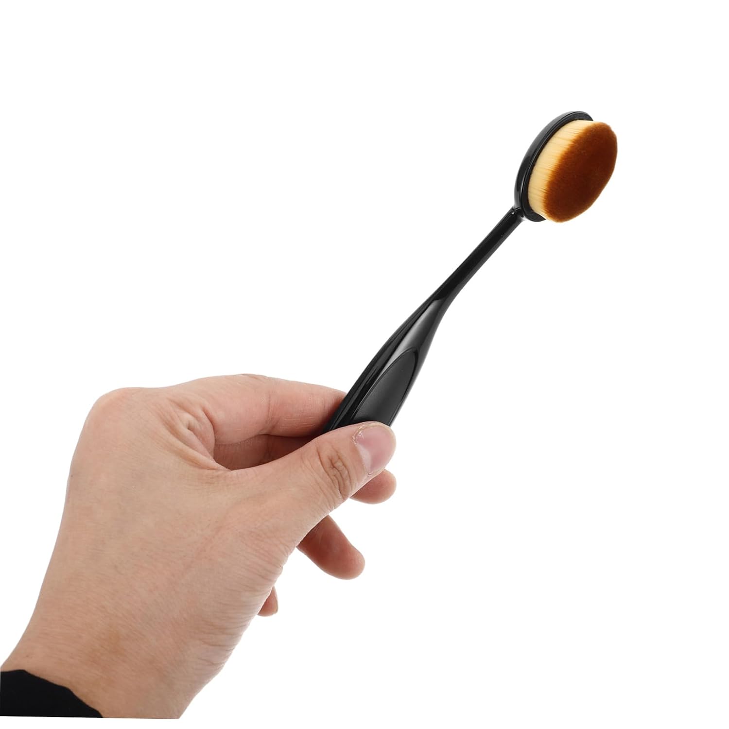 Didiseaon Concealer Brush for Face and Cheeks Multi Functional Makeup Brush with Comfortable Grip for Powder Foundation Blush and Loose Powder Application Travel