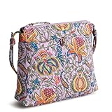 Vera Bradley Women's Premium Cotton Original Hipster Crossbody, Marrakesh, One Size