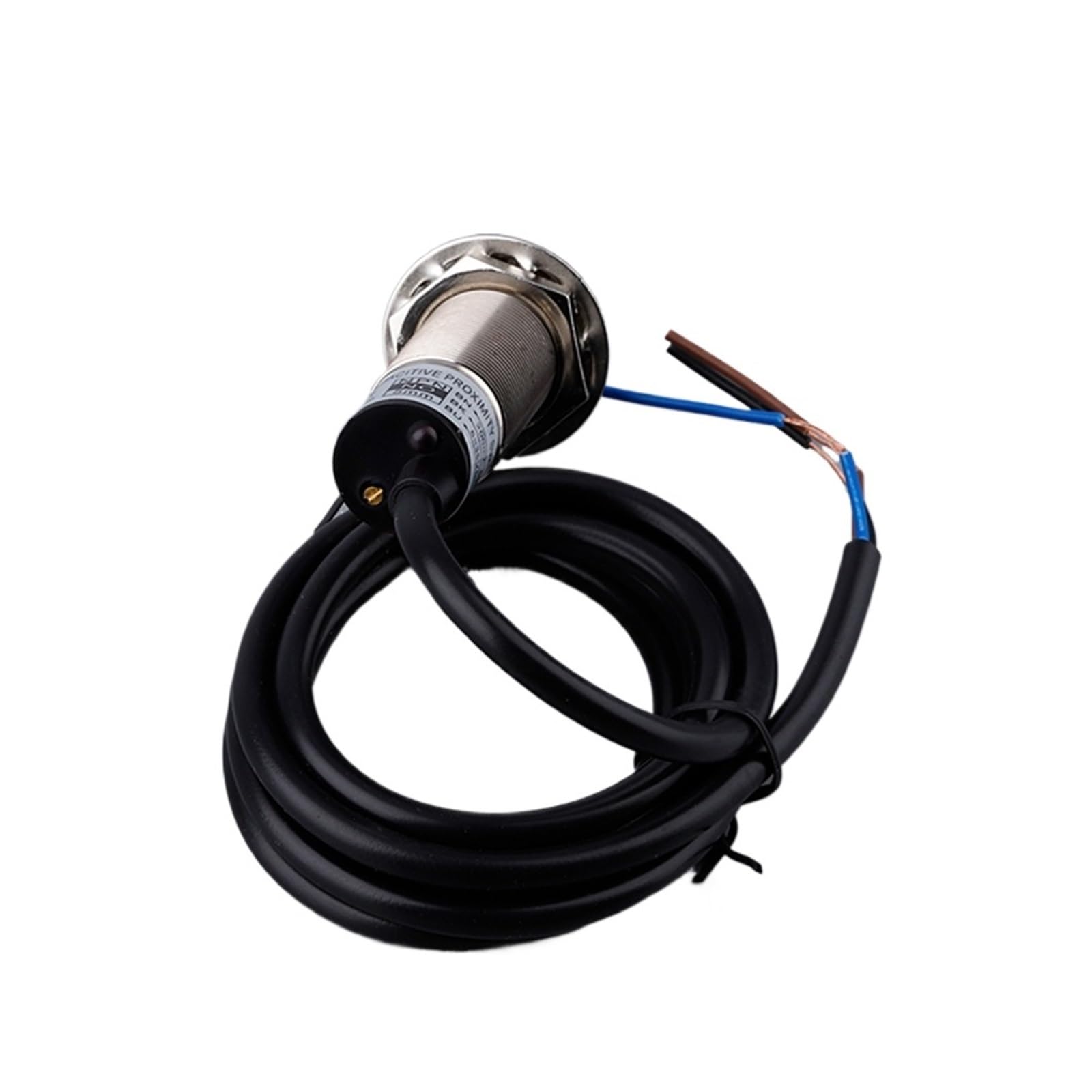 1pcs LJC18A3-5-Z/LJC18A3-8-Z 18MM Proximity Sensor Switch NPN/PNP Output with 5/10MM Detection Distance Sensor Switch(LJC18A3-5-Z,Two Wire_NO)