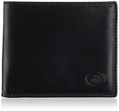 Preisvergleich Produktbild The Bridge Herren Portemonnaie Portafogli Uomo (Schwarz) 01440501-20