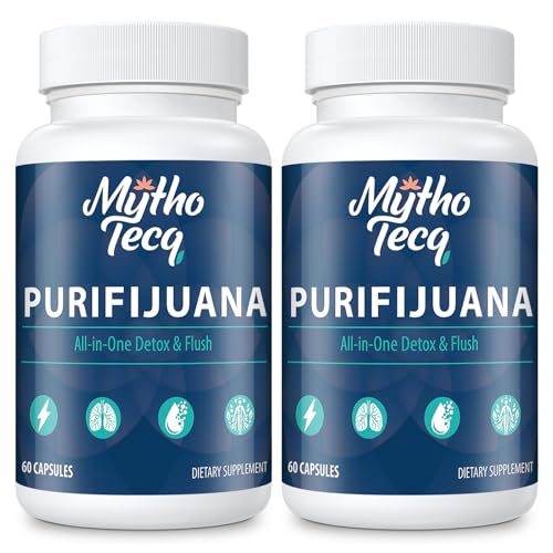 MythoTecq 90,000 MG Detox and Cleanse, Body Detox for Men & Women, Fast Detoxification, Kidney...