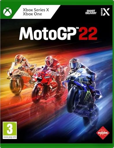 MotoGP22 Standard Edition (Xbox Series X) Includes Special Suits Liveries Exclusive to Amazon.co.uk | Ya disponible en tu tienda friki favorita! En mundofriki.es!