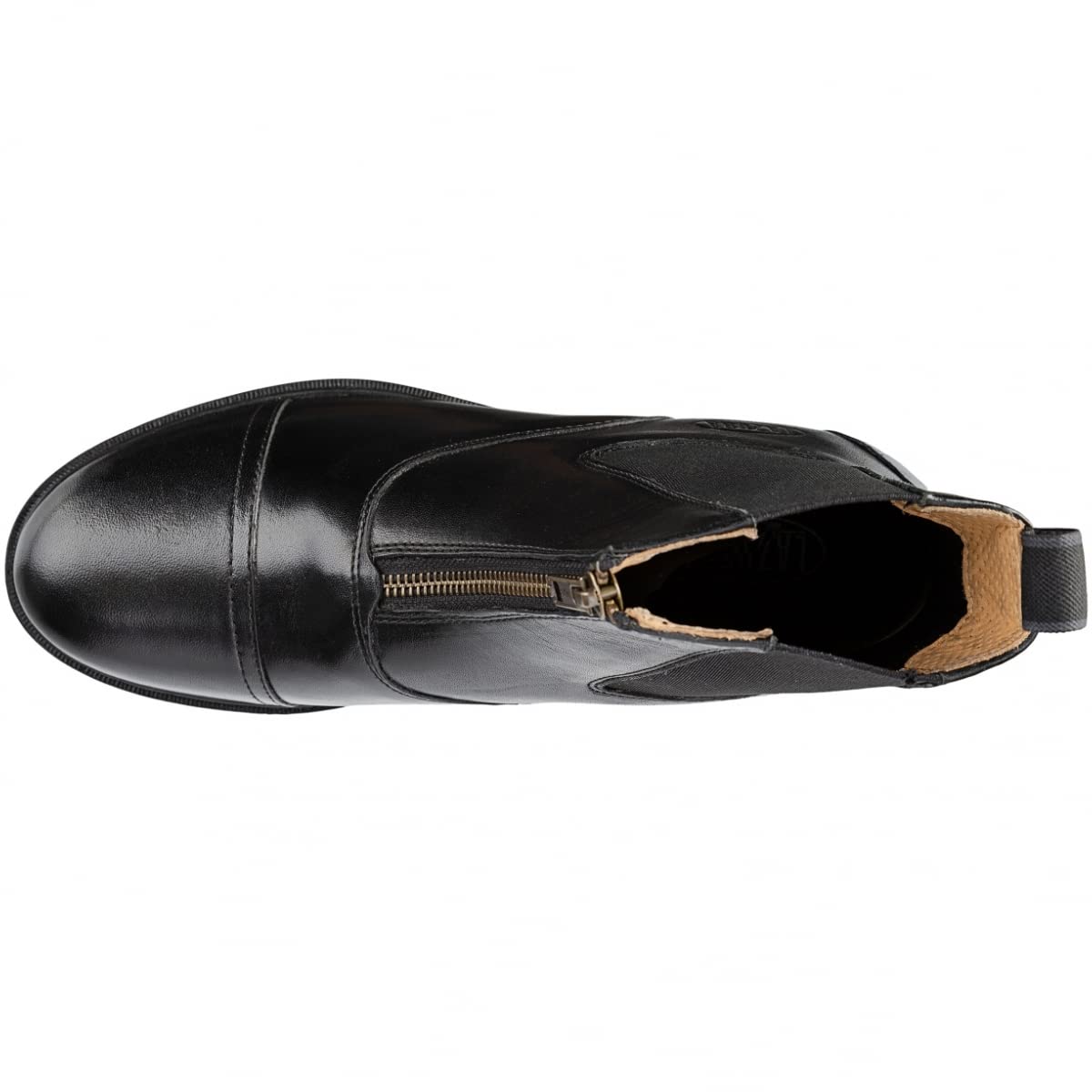 Lazura Jodhpur Reitstiefeletten Classic FZ Leder in 2 edlen Farben