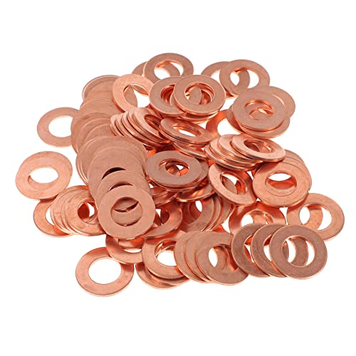 Mikinona Ergonomic Metal Repair Nails 100pcs Aluminum Welding Nails for Sheet Metal Grip Ring for Car